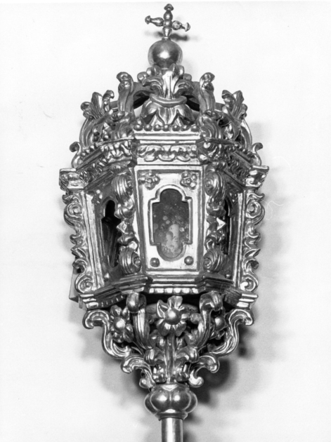 lanterna processionale - ambito lucchese (secc. XVIII/ XIX)