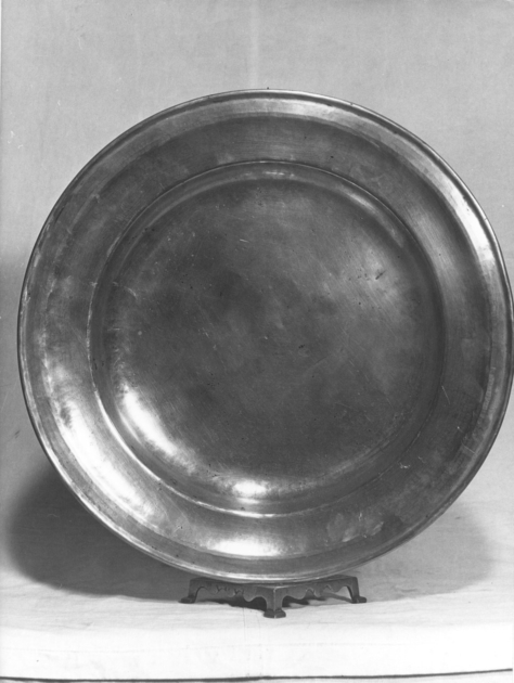 piatto per elemosine, serie - ambito italiano (sec. XIX)