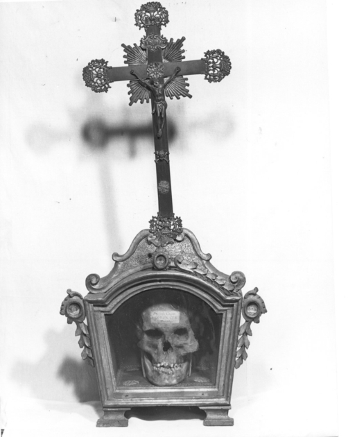 reliquiario - ambito toscano (secc. XVIII/ XIX)