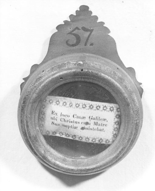 reliquiario, serie - ambito lucchese (sec. XIX)