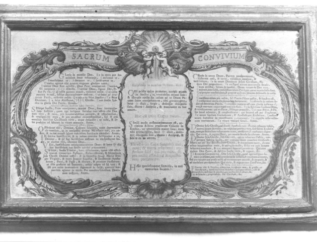 cartagloria, serie - ambito lucchese (sec. XVIII)