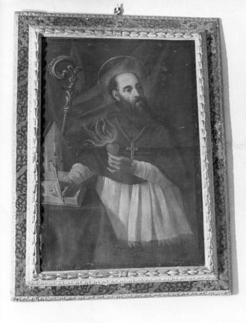 SAN FRANCESCO DI SALES (dipinto) - ambito toscano (sec. XVII)