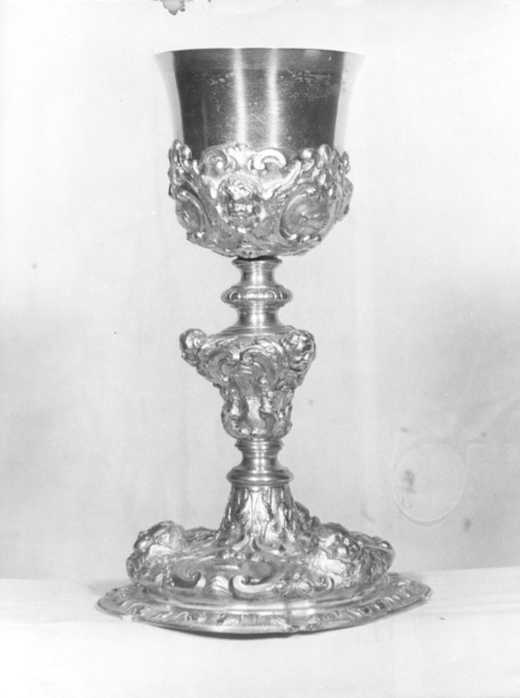 calice - bottega lucchese (?) (metà sec. XVIII)