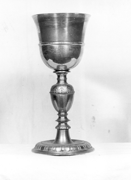 calice - bottega toscana (fine/inizio secc. XVI/ XVII)