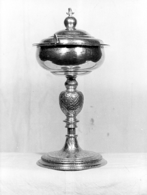 pisside - bottega lucchese (?) (sec. XVII)