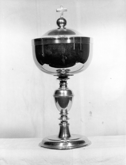 pisside - ambito italiano (sec. XVII)