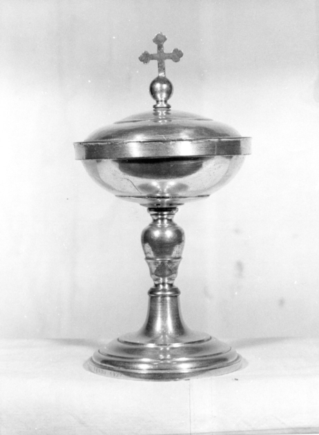 pisside - ambito italiano (sec. XVII)