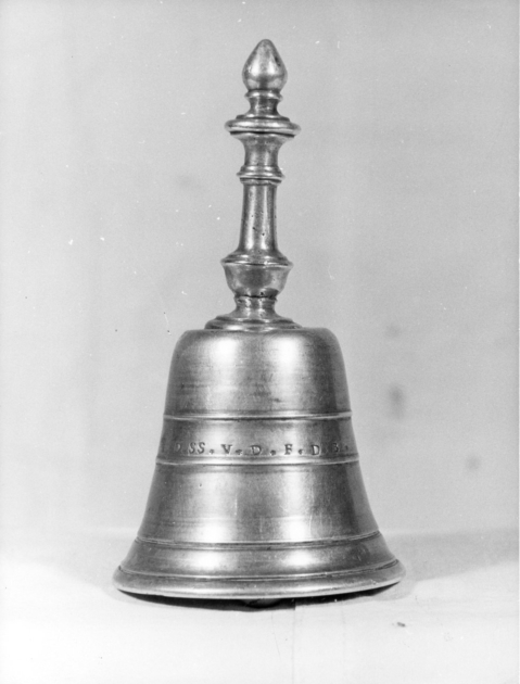 campanello - ambito italiano (inizio sec. XVIII)