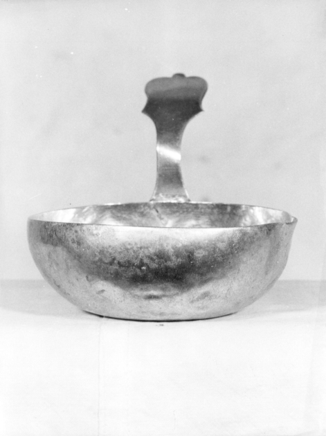 cucchiaio battesimale - bottega lucchese (sec. XVII)