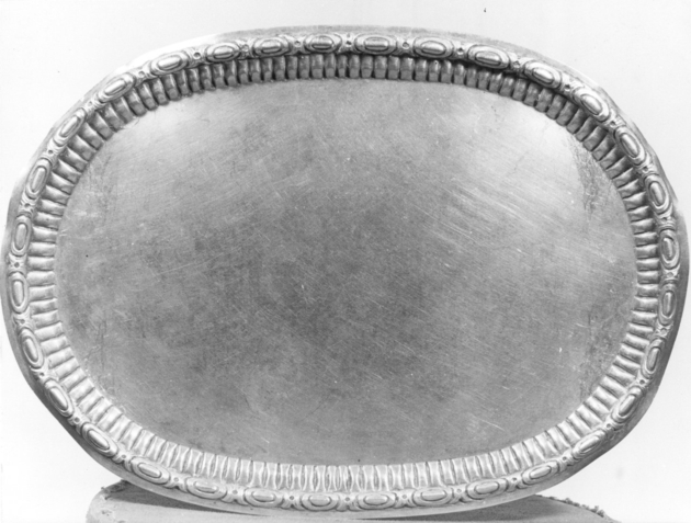 piatto - bottega lucchese (sec. XVIII)