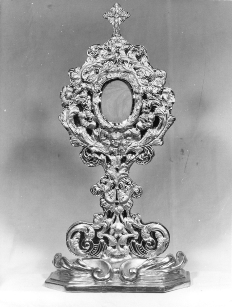 reliquiario - bottega lucchese (sec. XVIII)