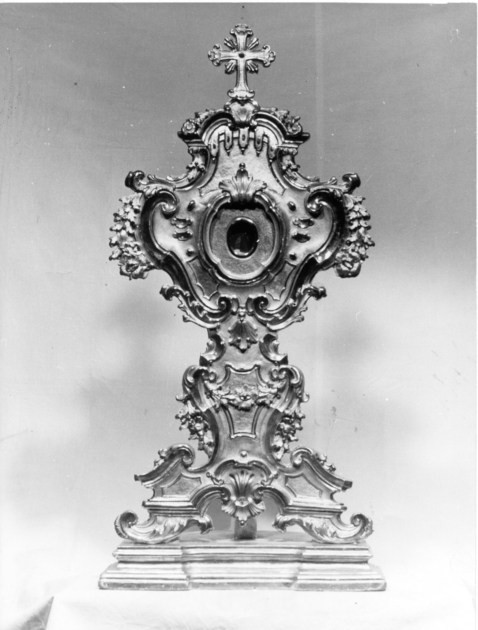 reliquiario di Carrara Sebastiano Nicolao (sec. XVIII)
