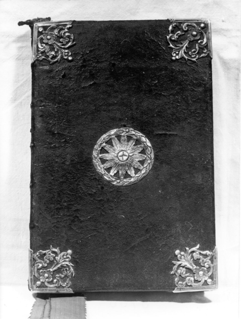 coperta di libro liturgico di Torselli Francesco (?) (fine sec. XVIII)