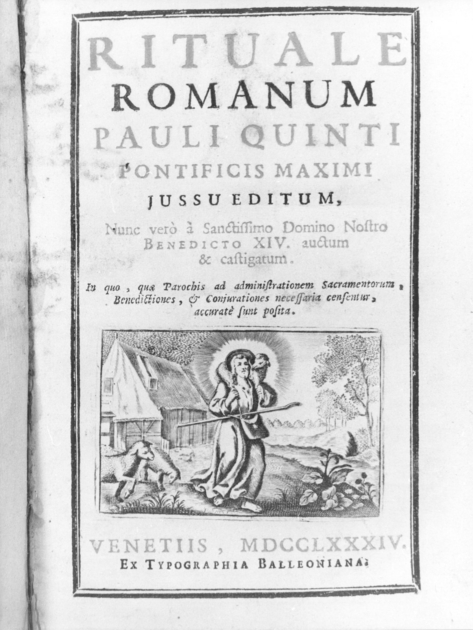 coperta di libro liturgico di Piccini Isabella - ambito veneziano (sec. XVIII)