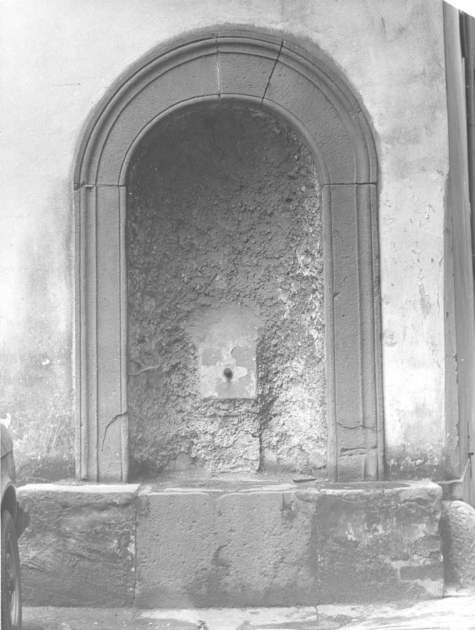 edicola - ambito lucchese (sec. XVII)