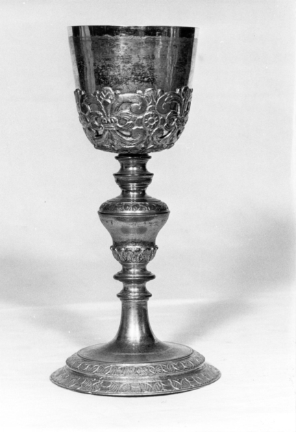 calice - bottega lucchese (?) (sec. XVII)