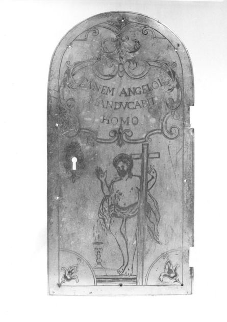 sportello di tabernacolo - bottega toscana (sec. XVII)