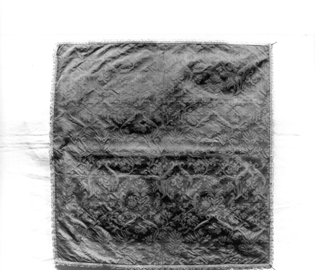 velo di calice - manifattura lucchese (prima metà sec. XVII)