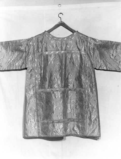 dalmatica - manifattura italiana (seconda metà sec. XIX)