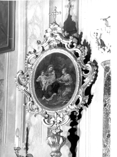 San Prospero (emblema di confraternita) - ambito italiano (prima metà sec. XVIII)