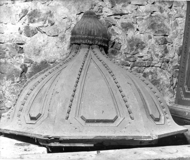 pulpito - bottega lucchese (fine sec. XVIII)