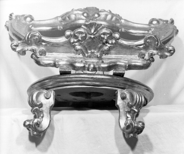 leggio - bottega lucchese (sec. XIX)