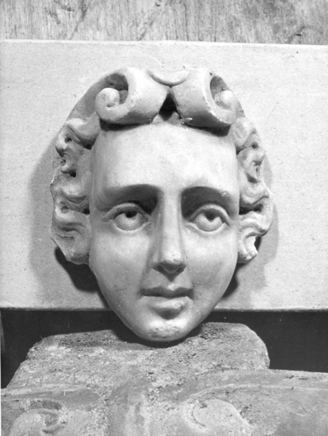 testa di donna (scultura) - ambito italiano (sec. XVII)