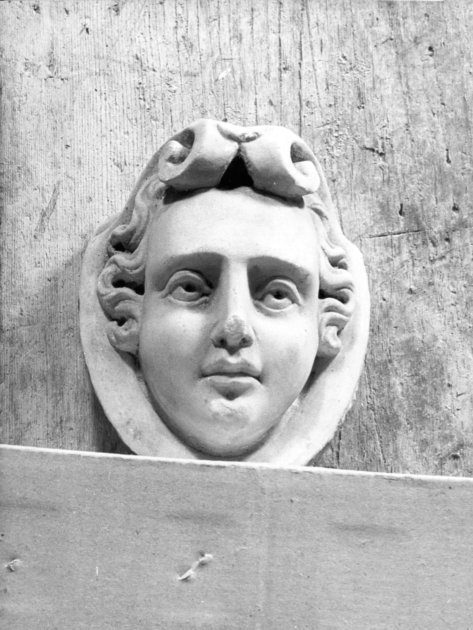 testa di donna (scultura) - ambito italiano (sec. XVII)