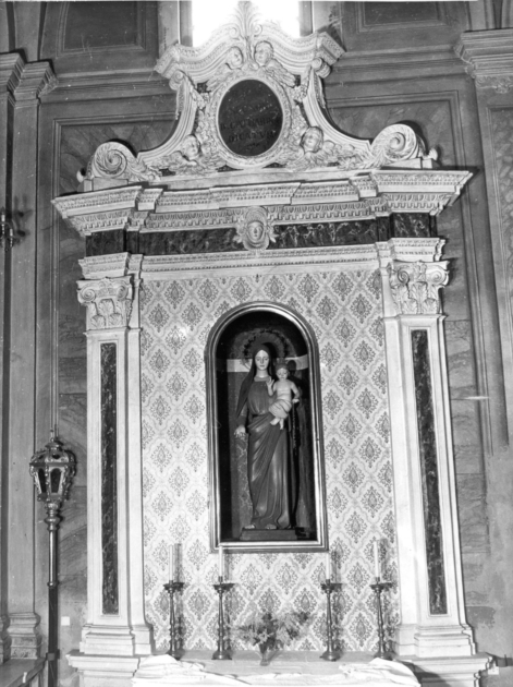 altare - bottega lucchese (secc. XVII/ XVIII)