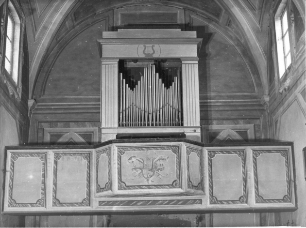 cantoria - ambito italiano (fine/inizio secc. XIX/ XX)