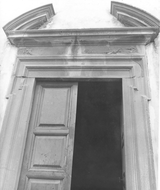 portale - ambito garfagnino (sec. XVIII)