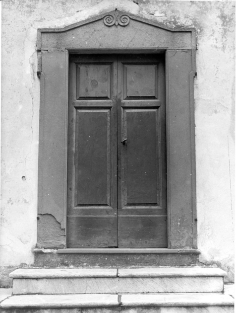 portale - ambito garfagnino (secc. XVII/ XVIII)