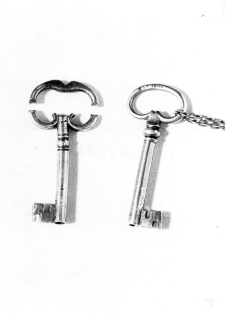 chiave del tabernacolo - bottega lucchese (sec. XVIII)