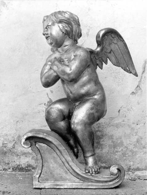 ANGIOLETTO (statuetta, serie) - bottega lucchese (sec. XVIII)