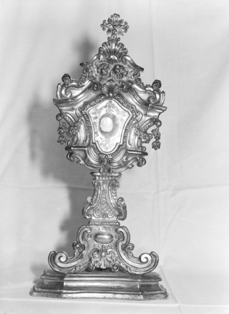 reliquiario di Nuti Ottavio (sec. XVIII)
