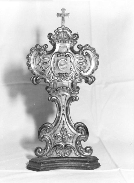 reliquiario - ambito lucchese (sec. XVIII)