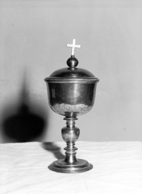 pisside - ambito italiano (sec. XVIII)