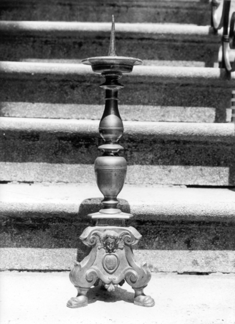 candeliere, serie - ambito lucchese (sec. XVIII)