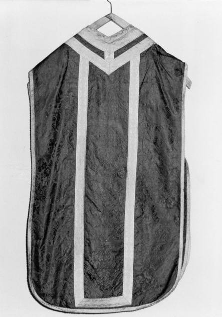 pianeta - manifattura lucchese (ultimo quarto sec. XVIII)