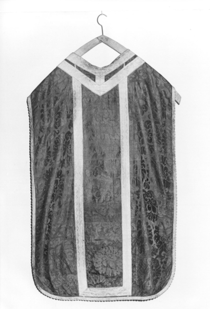 pianeta - manifattura lucchese (prima metà sec. XVII)