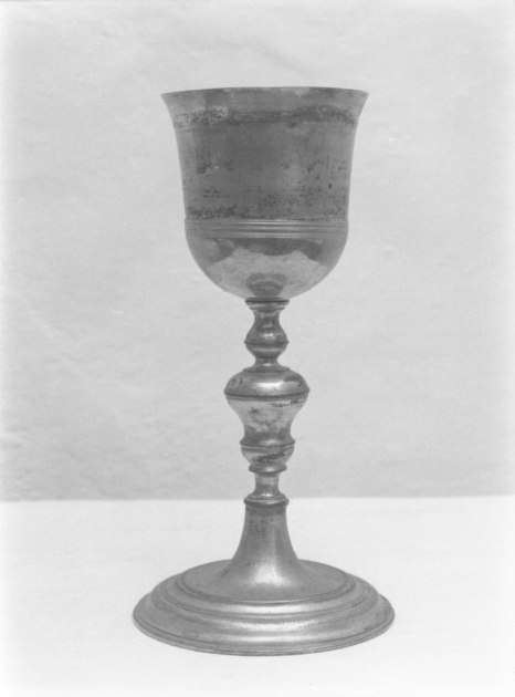 calice - bottega lucchese (seconda metà sec. XVII)