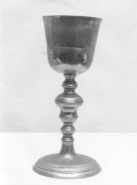 calice - bottega lucchese (fine sec. XVII)