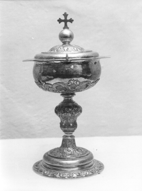 pisside - bottega lucchese (sec. XVIII)