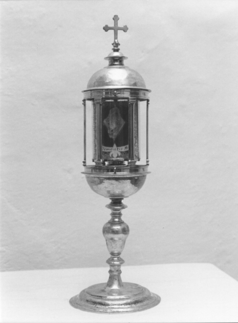 reliquiario - bottega lucchese (metà sec. XVII)