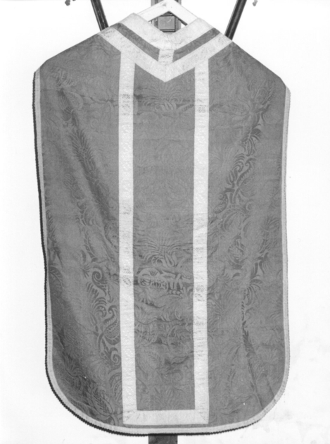 pianeta - manifattura lucchese (prima metà sec. XVII)