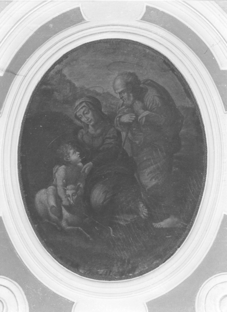 Madonna con San Giuseppe e San Giovannino (dipinto) - ambito italiano (prima metà sec. XVIII)