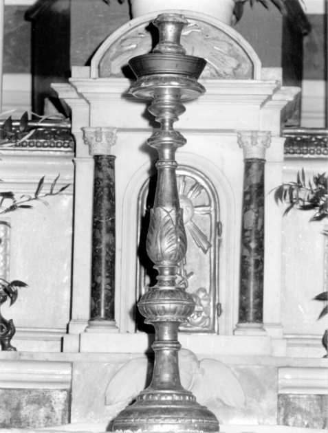 candeliere, serie - bottega lucchese (fine sec. XIX)