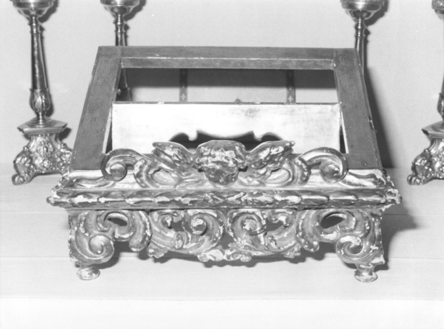 leggio d'altare - bottega lucchese (seconda metà sec. XIX)