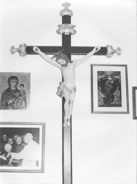 croce processionale - bottega lucchese (metà sec. XIX)