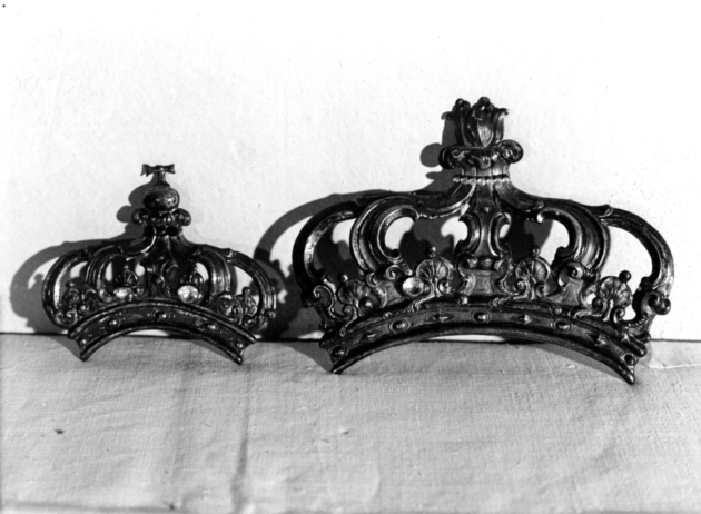 candeliere, opera isolata - bottega toscana (sec. XIX)